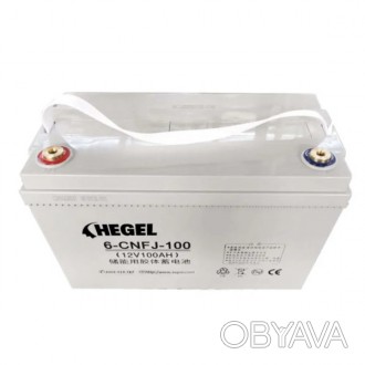 Акумуляторна батарея HEGEL GEL 100-12 12V 100Ah – це надійне та ефективне рішенн. . фото 1