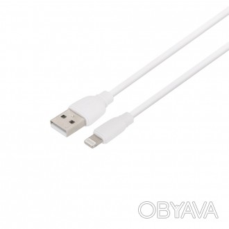 Кабель USB Remax RC-138i Lightning - відмінне рішення для швидкої зарядки телефо. . фото 1