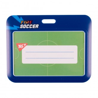 Бейдж горизонтальный YES Football 940324 10х8 см. Киев. фото 1 Бейдж горизонтальный YES Football 940324 10х8 см. Киев. фото 1