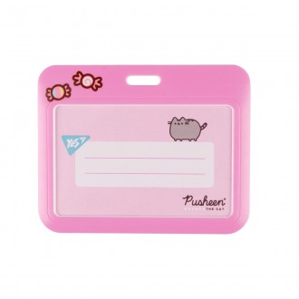 Бейдж горизонтальный YES Pusheen 940323 10х8 см. Киев. фото 1 Бейдж горизонтальный YES Pusheen 940323 10х8 см. Киев. фото 1