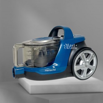 Пылесос контейнерный без мешка для сухой уборки Henschll 3000 Вт, с фильтром HEP. Одесса. фото 1