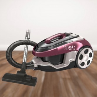 Контейнерный колбовый пылесос Pro Animal 3500 Вт с объемом колбы 2.5 л. HS201. Одесса. фото 1