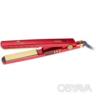 BaByliss PRO BAB3091RDTE Titanium - професійна праска для волосся з колекції пре. . фото 1