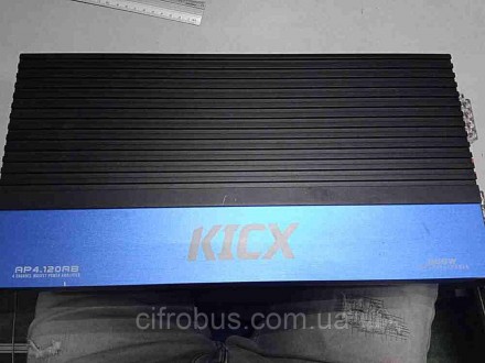 Автомобильный усилитель Б/У Kicx AP 4.120AB. Киев. фото 1 Автомобильный усилитель Б/У Kicx AP 4.120AB. Киев. фото 1