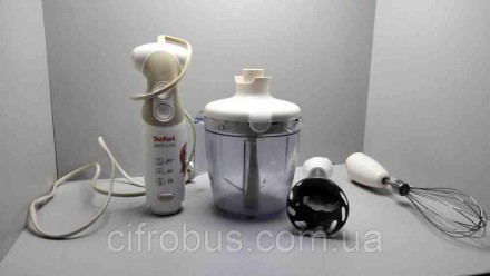 Заглибний блендер Tefal HB 7131. Потужність: 700 Вт. Кількість швидкостей: 2. Мі. . фото 2