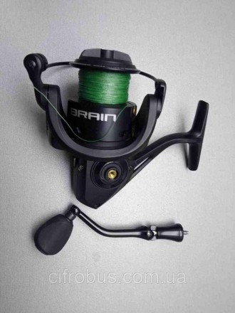 Катушка Brain Classic Carp Baitrunner - недорогая модель, предназначенная для ло. . фото 2