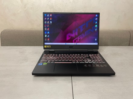 Ігровий ноутбук Acer Nitro AN515-58, 15,6 FHD IPS, i7-12650H, 16GB, 512GB SSD, n. . фото 2