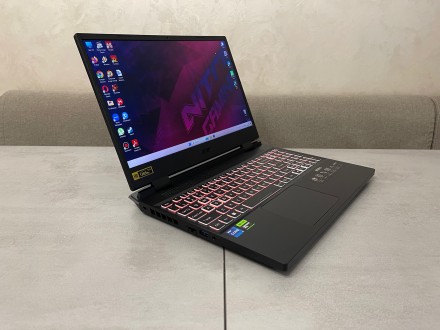 Ігровий ноутбук Acer Nitro AN515-58, 15,6 FHD IPS, i7-12650H, 16GB, 512GB SSD, n. . фото 4