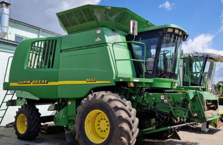 Комбайн Джон Дір 9650 W John Deere 9650 W. В наявності. ПДВ.. Ровно. фото 1 Комбайн Джон Дір 9650 W John Deere 9650 W. В наявності. ПДВ.. Ровно. фото 1