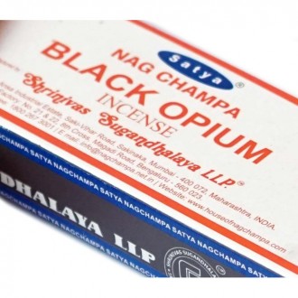 
Аромапалочки Чёрный Опиум Сатья SATYA BLACK OPIUM 15 грамм
Аромат Опиум являетс. . фото 3