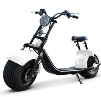 "Электроскутер ""Citycoco Connect"" 2х колёсный 2000W 60V 20A (C 002) TIRE 8"" о. Луцк. фото 1