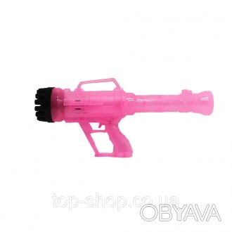 Неймовірно ефектна і красива установка "Bubble blaster" 3939-136 A з мильними бу. . фото 1