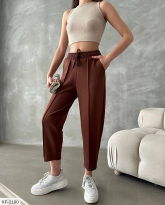 Спортивные брюки женские повседневные удобные укороченные прогулочные со стрелка. Одесса. фото 1