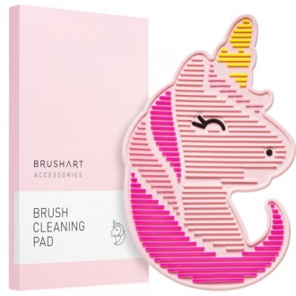 Килимок для очищення косметичних пензликів BrushArt Accessories Brush Cleaning P. . фото 2