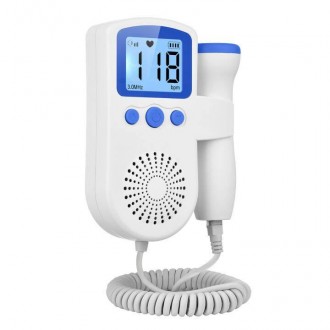 Фетальный допплер для беременных портативный Medset Daisy T5 blue. Киев. фото 1 Фетальный допплер для беременных портативный Medset Daisy T5 blue. Киев. фото 1