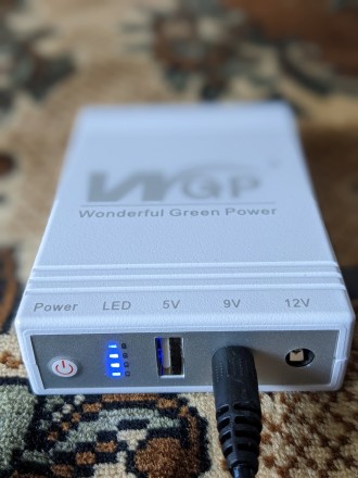 
Джерело безперебійного живлення для роутера UPS 5V 9V 12V WGP103, Безперебійник. . фото 6