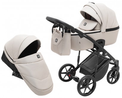 Коляска 2 в 1 Adamex Mobi Air Thermo ECO SA-7. Київ. фото 1