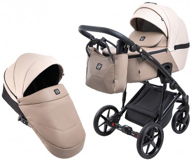 Коляска 2 в 1 Adamex Mobi Air Thermo ECO SD-36. Київ. фото 1