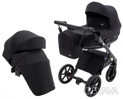 
Bair Kiwi Plus - оновлена ​​модель популярної коляски Bair Kiwi, яку виробник д. . фото 1