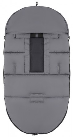 '
Конверт Bair Iceberg відмінно підійде до коляски-люльки, будь-якої прогулянков. . фото 6