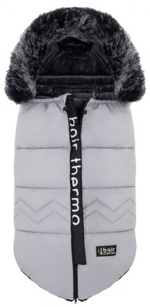 Зимний конверт Bair Alaska Thermo NR-2 owl grey серый. Киев. фото 1 Зимний конверт Bair Alaska Thermo NR-2 owl grey серый. Киев. фото 1