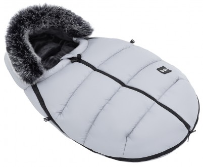 Зимовий конверт Bair Cocon mini owl grey сірий. Київ. фото 1 Зимовий конверт Bair Cocon mini owl grey сірий. Київ. фото 1
