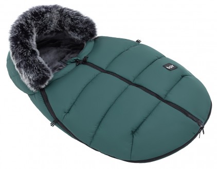 Зимовий конверт Bair Cocon mini jungle green зелений. Київ. фото 1 Зимовий конверт Bair Cocon mini jungle green зелений. Київ. фото 1