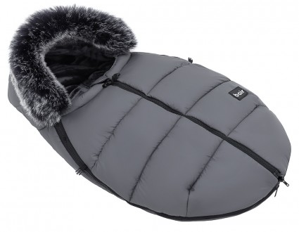 Зимовий конверт Bair Cocon mini smoke graphite графіт. Київ. фото 1 Зимовий конверт Bair Cocon mini smoke graphite графіт. Київ. фото 1
