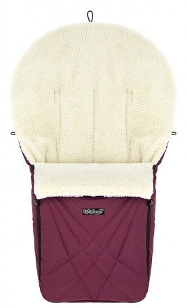 Зимний конверт Babyroom Wool N-8 bordo бордовый. Киев. фото 1 Зимний конверт Babyroom Wool N-8 bordo бордовый. Киев. фото 1