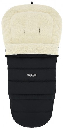 Зимний конверт Babyroom Wool N-20 black черный. Киев. фото 1 Зимний конверт Babyroom Wool N-20 black черный. Киев. фото 1