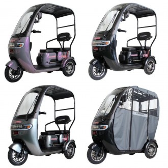 Електроскутер триколісний Crosser TR3 (800W/72V/20Ah). Київ. фото 1 Електроскутер триколісний Crosser TR3 (800W/72V/20Ah). Київ. фото 1