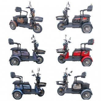 Електроскутер триколісний Crosser TR1 (Мотор 600ВТ, 20Ah). Київ. фото 1 Електроскутер триколісний Crosser TR1 (Мотор 600ВТ, 20Ah). Київ. фото 1
