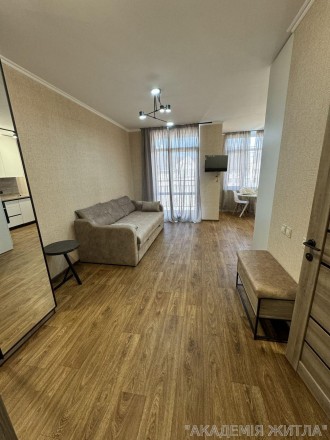 Здається квартира в новобудові ЖК Кришталеві джерела під Евроремонт. 1 кімната, . Феофания. фото 3