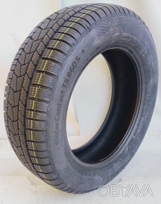 Шина 285/35R20 104W XL FR WinterContact TS860S Continental зима
FR - шина із зах. . фото 1