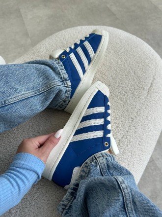 Adidas Superstar 50/50 Navy Blue                                                . . фото 8