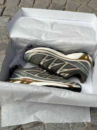 Salomon XT-6 Beluga Dull Gold                                                   . . фото 9