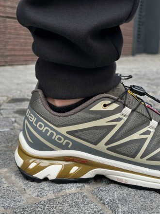 Salomon XT-6 Beluga Dull Gold                                                   . . фото 2