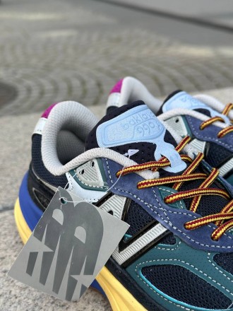 New Balance 990v6 MiUSA Action Bronson Lapis Lazuli                             . . фото 9