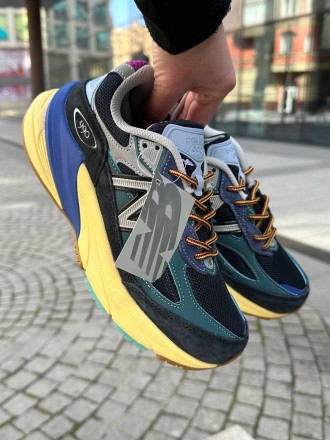 New Balance 990v6 MiUSA Action Bronson Lapis Lazuli                             . . фото 2