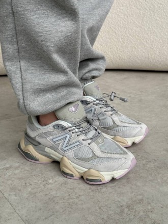 New Balance 9060 Grey Lilac                                                     . . фото 7