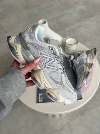 New Balance 9060 Grey Lilac                                                     . . фото 4