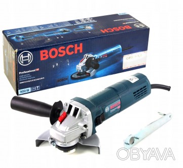 Болгарка, УШМ Bosch GWS 9-125 S (0601396102) 900Вт, диск 125мм, с регулировкой о
