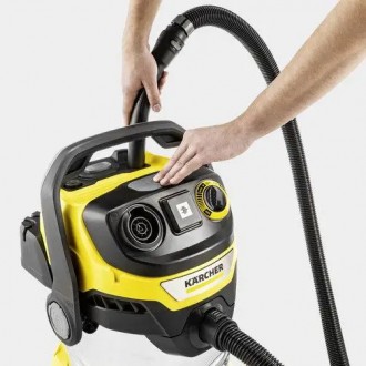 ОПИСАНИЕ
 
Профессиональный пылесос Karcher WD 6 P S V-30/6/22/T
Хозяйственный п. . фото 6