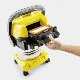 ОПИСАНИЕ
 
Профессиональный пылесос Karcher WD 6 P S V-30/6/22/T
Хозяйственный п. . фото 5