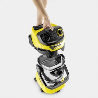 ОПИСАНИЕ
 
Профессиональный пылесос Karcher WD 6 P S V-30/6/22/T
Хозяйственный п. . фото 7