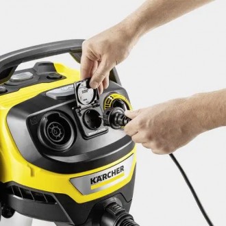 ОПИСАНИЕ
 
Профессиональный пылесос Karcher WD 6 P S V-30/6/22/T
Хозяйственный п. . фото 4