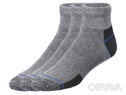 Носки 3 пары махра для мужчины Parkside LIDL 406391 39-42 Серый