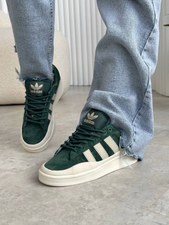 Adidas Campus x Bad Bunny Green                                                 . . фото 3