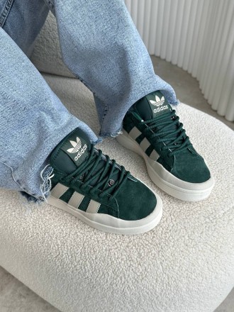 Adidas Campus x Bad Bunny Green                                                 . . фото 4