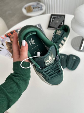 Adidas Campus x Bad Bunny Green                                                 . . фото 11